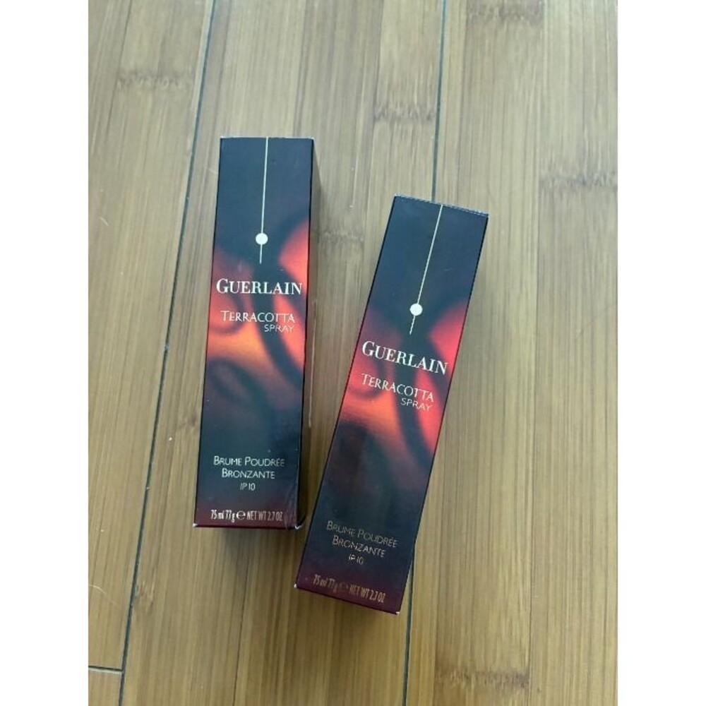 Guerlain Fragrances Terracota Bronzing Powder Mist Spray 01 Light 75 ml NWT x2